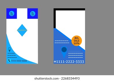 background banner suitable for making advertising product banner