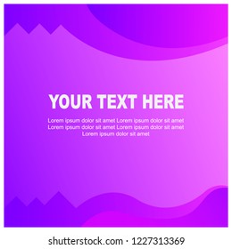 Background and banner template design