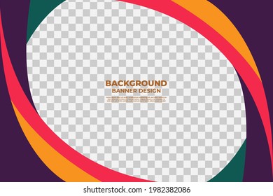 Hintergrundbanner Vorlagendesign für Flyer, Poster, Verkaufsförderung, Werbung und Geschäftspräsentation