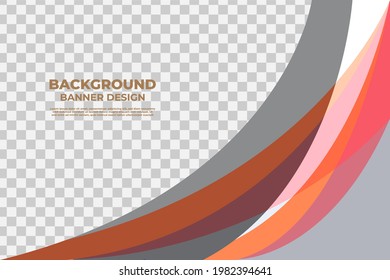 Background Banner Template Design for flyer, poster, sales promotion, advertising and business presentation