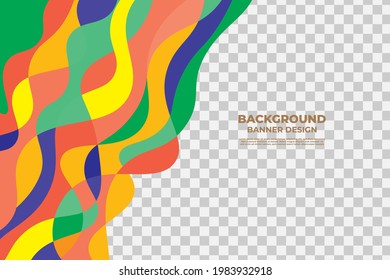 Background Banner Template Design for flyer, poster, sales promotion, advertising and business presentation