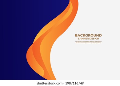 Banner de fondo Diseño de plantilla para volante, diseño de afiches, promoción de ventas, publicidad y presentación de negocios. Resumen del banner moderno de la página web