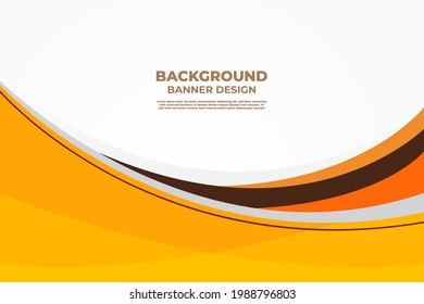 background banner Template Design for flyer, poster design, sales promotion, advertising and business presentation. Abstract modern website banner