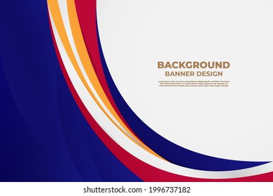 Background Banner Template Design for flyer, poster, sales promotion, advertising and business presentation