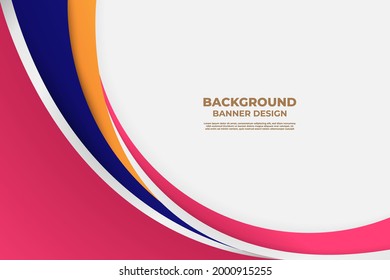Background Banner Template Design for flyer, poster, sales promotion, advertising and business presentation