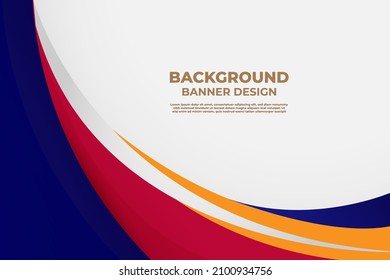 Background Banner Template Design for flyer, poster, sales promotion, advertising and business presentation