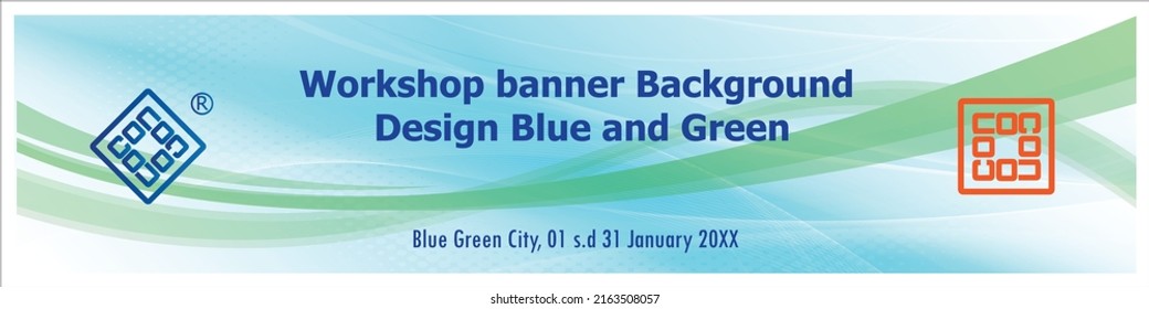 background banner that can be used for various events