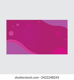  anuncio de diseño de impresión vectorial de banner de fondo