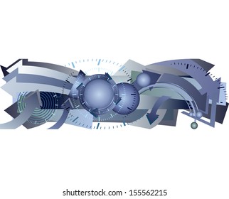 Background banners