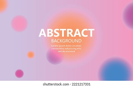 background banners with abstract shapes