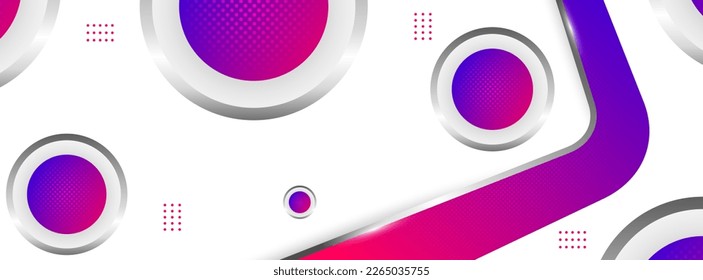 background banners. full color. modern design eps 10