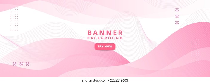 carteles de fondo. color completo, olas, gradaciones de rosa y blanco	