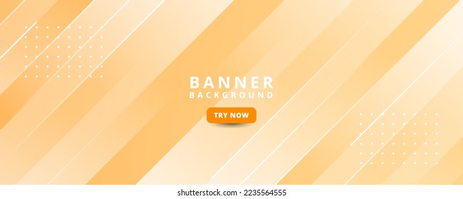 Background banners. full of colors, bright orange