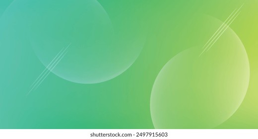 Hintergrundbanner. voller Farben, hellgrüne Abstufungen