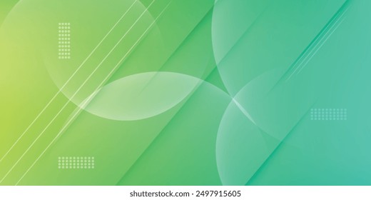 Hintergrundbanner. voller Farben, hellgrüne Abstufungen