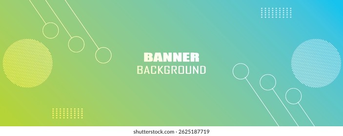 banners de fundo. cheio de cores, gradações de azul amarelo brilhante