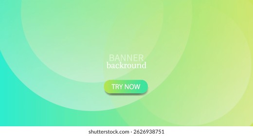 background banners. full of colors, bright green gradations.Vector.Ilustration. Eps10