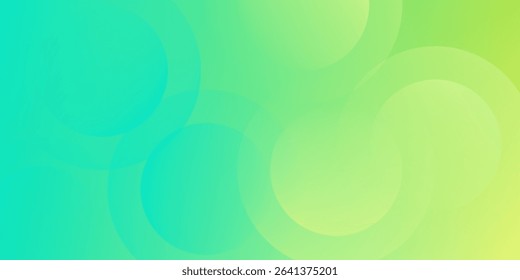 background banners. full of colors, bright green gradations