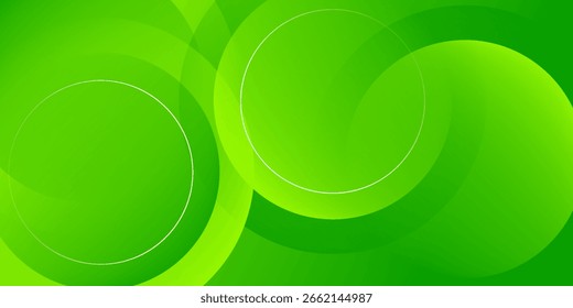 background banners. full of colors, bright green gradations