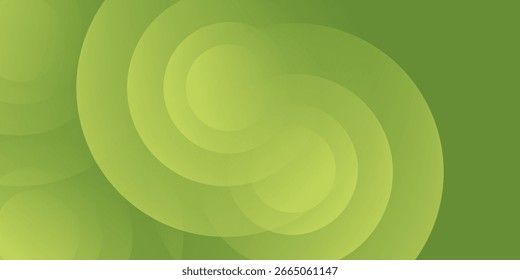 background banners. full of colors, bright green gradations
