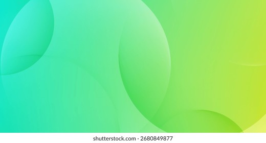 background banners. full of colors, bright green gradations. Futuristic technology concept
