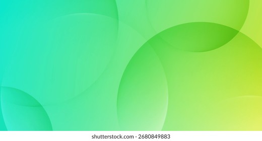 banners de fundo. cheio de cores, gradações verdes brilhantes. Design moderno criativo na moda