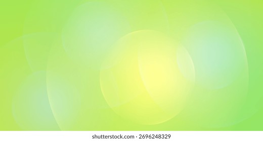 Anuncios de fondo. lleno de colores, gradaciones verdes brillantes