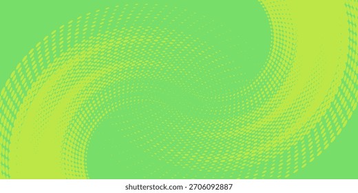 Anuncios de fondo. lleno de colores, gradaciones verdes brillantes