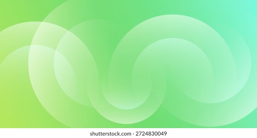 Anuncios de fondo. lleno de colores, ilustración de fondo abstracto de gradaciones verdes brillantes