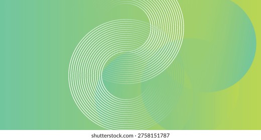 background banners. full of colors, bright green gradations