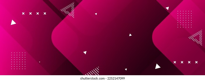 Hintergrundbanner. farbig, rosa und schwarz