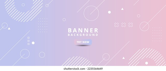 Background banners. full of colors,pastel,line,geometric