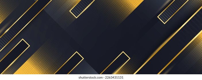 background banners. full color.yellow halftone gradation eps 10