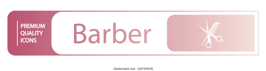 background barber icons