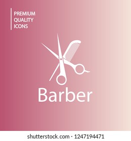 background barber icons
