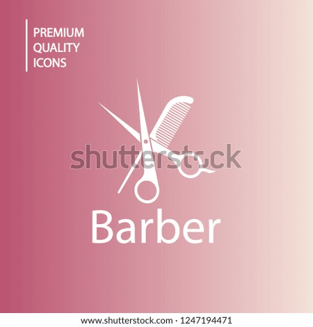 background barber icons
