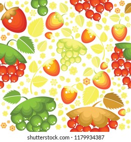 Background based on the folk art of Russia, pattern