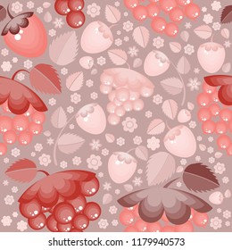 Background based on the folk art of Russia, pattern