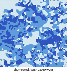 background with beautiful abstract modern blue grunge style pattern
