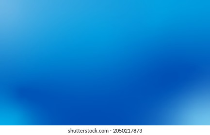 Background with beautiful blue color gradations, subtle color gradations, suitable for your design templates such as backgrounds, web design, posters, banners, books, illustrations.