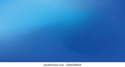 Background with beautiful blue color gradations, subtle color gradations, suitable for your design modern arts gradient blue