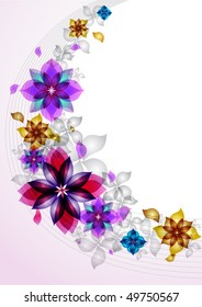 Background from beautiful colors