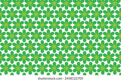 background beautiful flower with green color