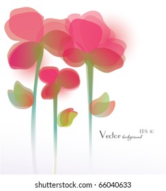 background with beautiful flowers