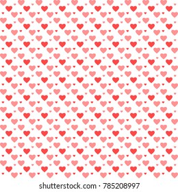 Background Beautiful Heart. Happy Valentine's Day. The 14th of February. 