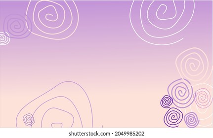 background with beautiful spiral pattern
