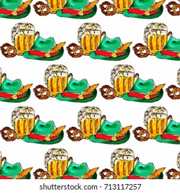 Background for a beer fest