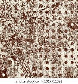 Background of beige and brown paint