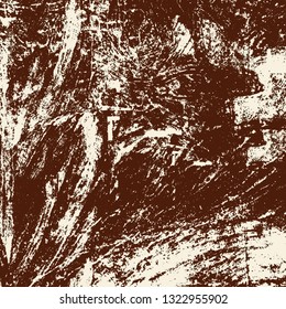Background of beige and brown paint