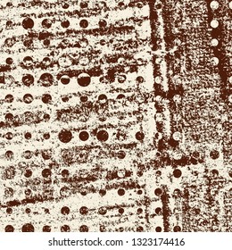 Background of beige and brown paint